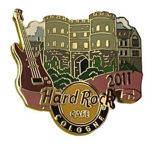 Hard Rock Cafe Cologne 2011 Pin